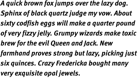 FF Meta Offc Pro Bold Italic
