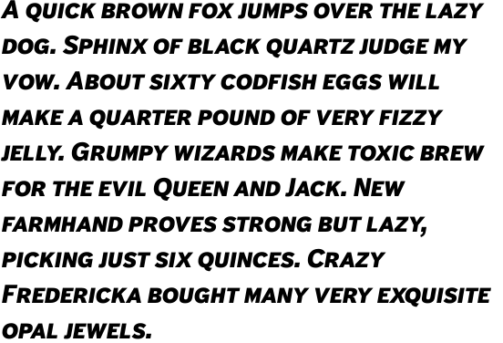 FF Dagny Offc Pro Black Italic SC
