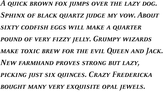 FF Celeste Offc Pro Bold Italic SC