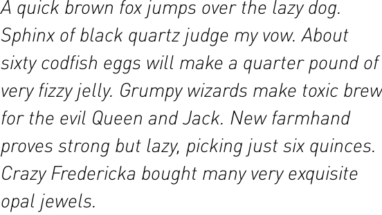 FF DIN Offc Pro Light Italic