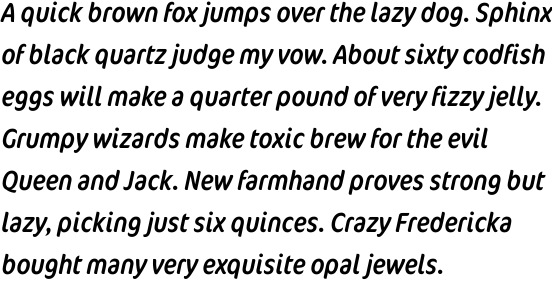 FF Cocon Offc Condensed Regular Italic