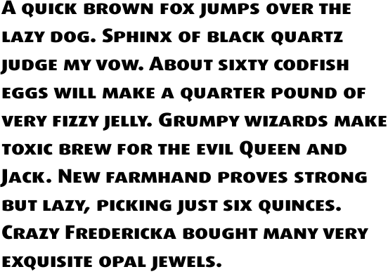 FF Dax Offc Wide Extra Bold SC