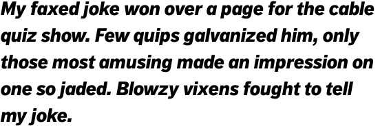 FF Dagny Offc Black Italic
