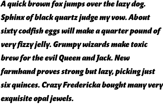 FF Masala OT Black Italic