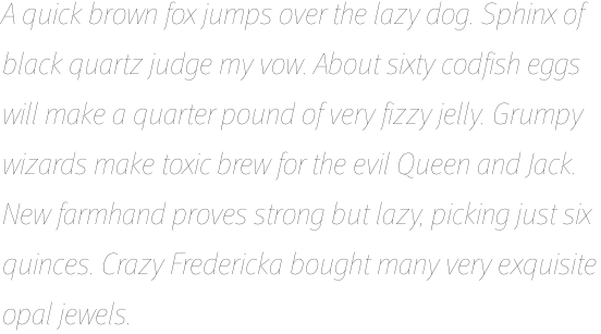 FF Meta Offc Hairline Italic