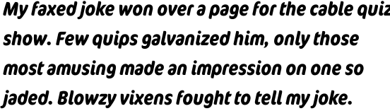 FF Cocon Offc Condensed Bold Italic