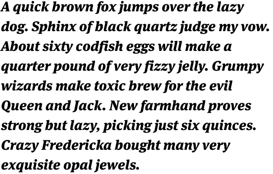 FF Meta Serif Offc Black Italic
