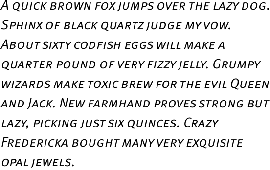 FF Meta Offc Pro Regular Italic SC