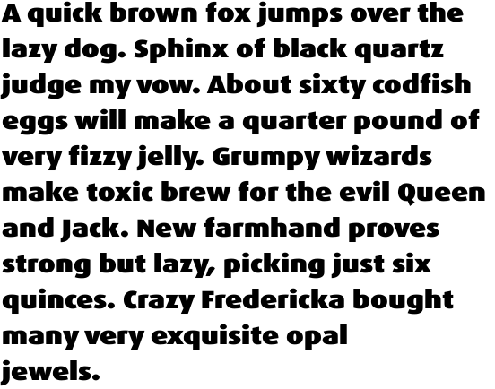 FF Dax Offc Wide Black