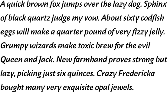 FF Masala Pro Regular Italic