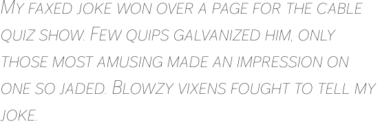 FF Dagny Offc Pro Thin Italic SC