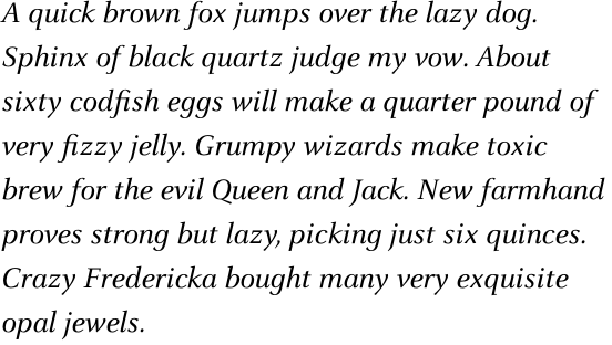 FF Celeste Pro Book Italic