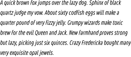 FF Cocon Offc Pro Extra Condensed Light Italic