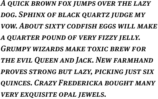 FF Meta Serif Offc Medium Italic SC