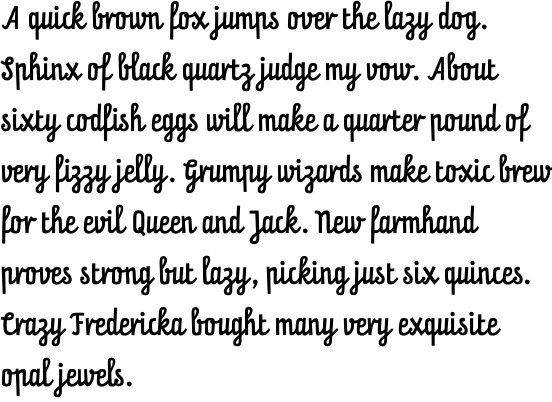 FF Prater Script OT Regular