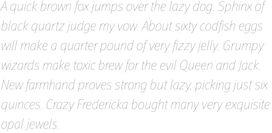 FF Meta Offc Pro Hairline Italic