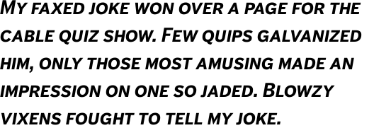 FF Dagny Offc Pro Bold Italic SC
