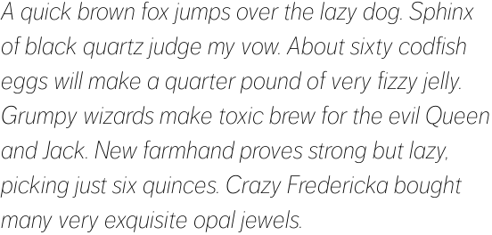 FF Dagny Offc Extra Light Italic