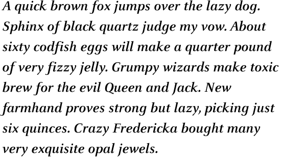 FF Celeste Offc Pro Bold Italic
