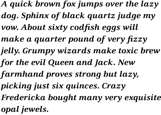 FF Celeste Small Text Pro Bold Italic