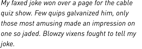 FF DIN Offc Pro Regular Italic