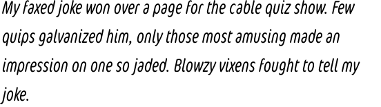 FF Cocon Offc Extra Condensed Light Italic