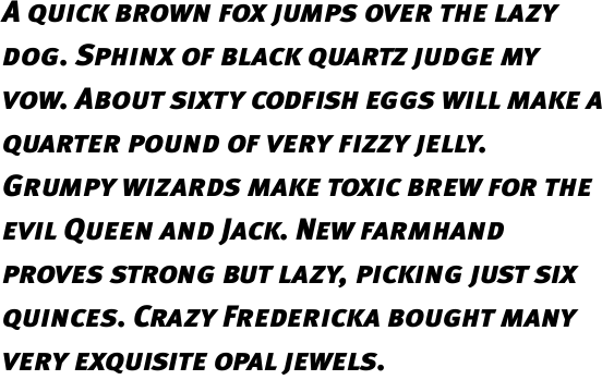 FF Meta Offc Pro Black Italic SC