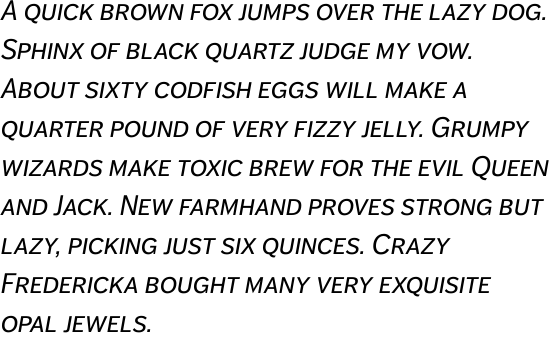 FF Dagny Offc Pro Regular Italic SC