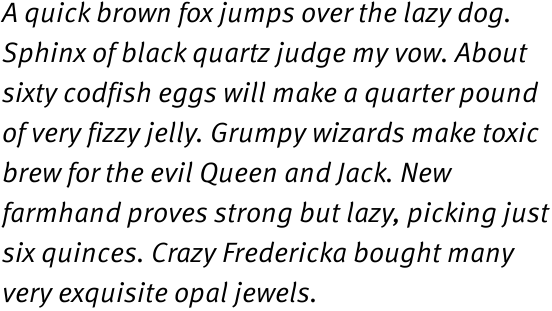FF Meta Offc Regular Italic