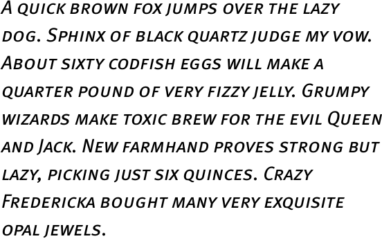 FF Meta Offc Book Italic SC