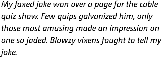 CamingoDos Pro Regular Italic OT