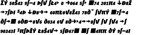 PTL Minimala Black Italic Caps Expert OT
