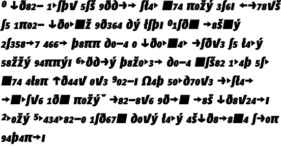 PTL Minimala Black Italic Expert OT