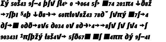 PTL Minimala Black Italic Expert OT