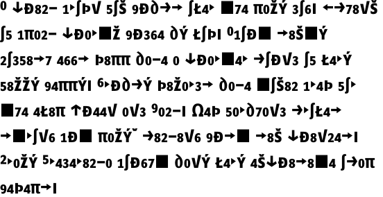 PTL Minimala Bold Caps Expert OT