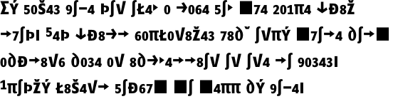 PTL Minimala Bold Caps Expert OT