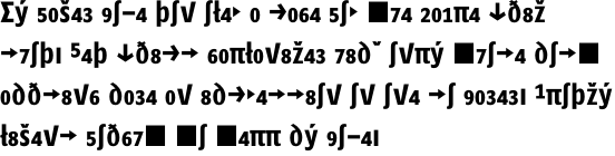 PTL Minimala Bold Expert OT