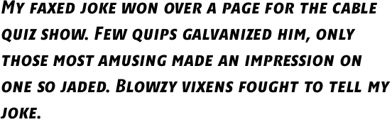 PTL Minimala Bold Italic Caps TF OT