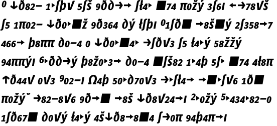 PTL Minimala Bold Italic Expert OT