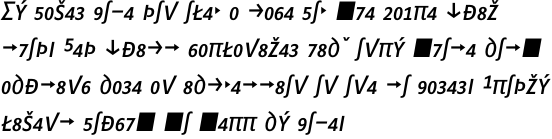 PTL Minimala Book Italic Caps Expert OT