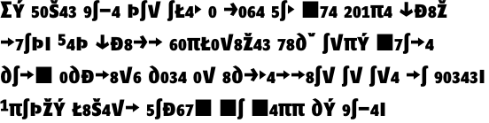 PTL Minimala Extra Bold Caps Expert OT