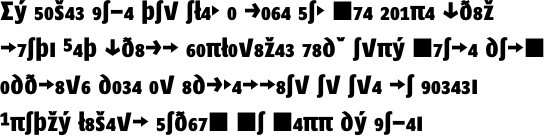 PTL Minimala Extra Bold Expert OT