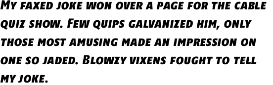 PTL Minimala Extra Bold Italic Caps OT