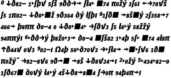 PTL Minimala Extra Bold Italic Expert OT