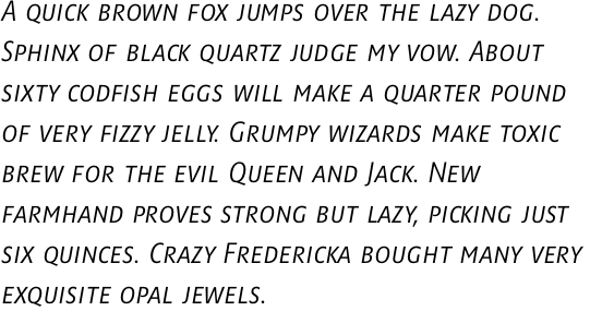 PTL Minimala Light Italic Caps OT