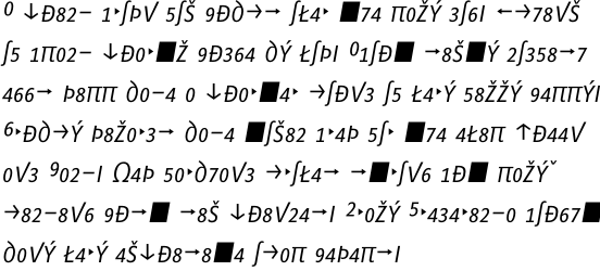 PTL Minimala Light Italic Caps Expert OT