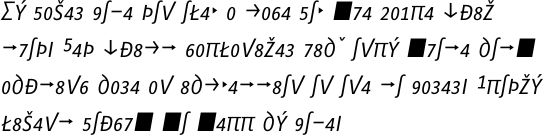 PTL Minimala Light Italic Caps Expert OT