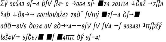 PTL Minimala Light Italic Expert OT
