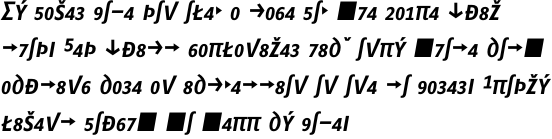 PTL Minimala Medium Italic Caps Expert OT