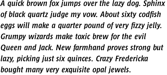 PTL Minimala Medium Italic TF OT